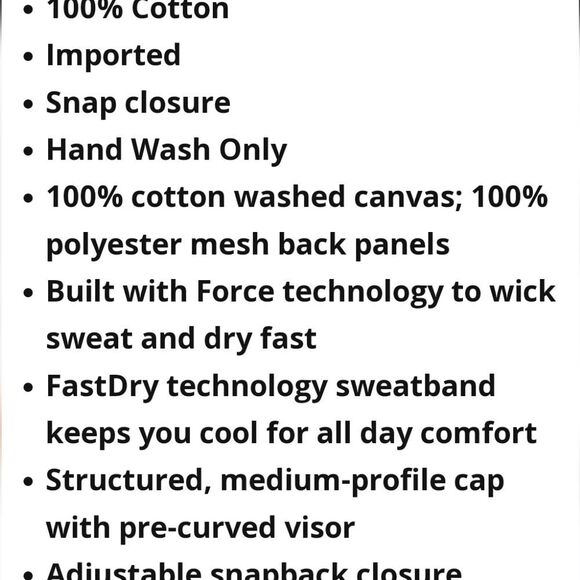 Carhartt Force Mesh Back Patch Cap- Asphalt - Picture 3 of 5